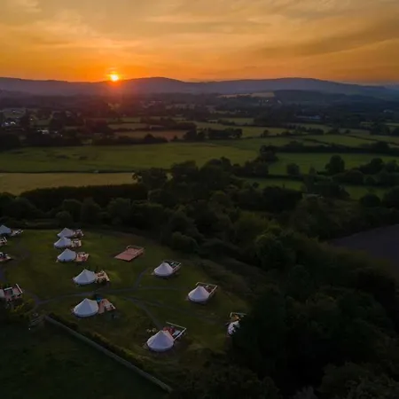 럭셔리텐트 Knockrobin Glamping 위클로