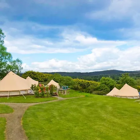 럭셔리텐트 Knockrobin Glamping